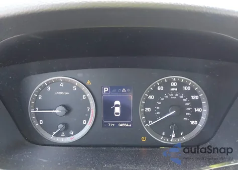 2016 Hyundai Sonata Se из США, поврежденный, VIN 5NPE24AF0GH358836